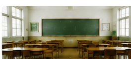 シリマン大学の教室で学ぶ生徒たち