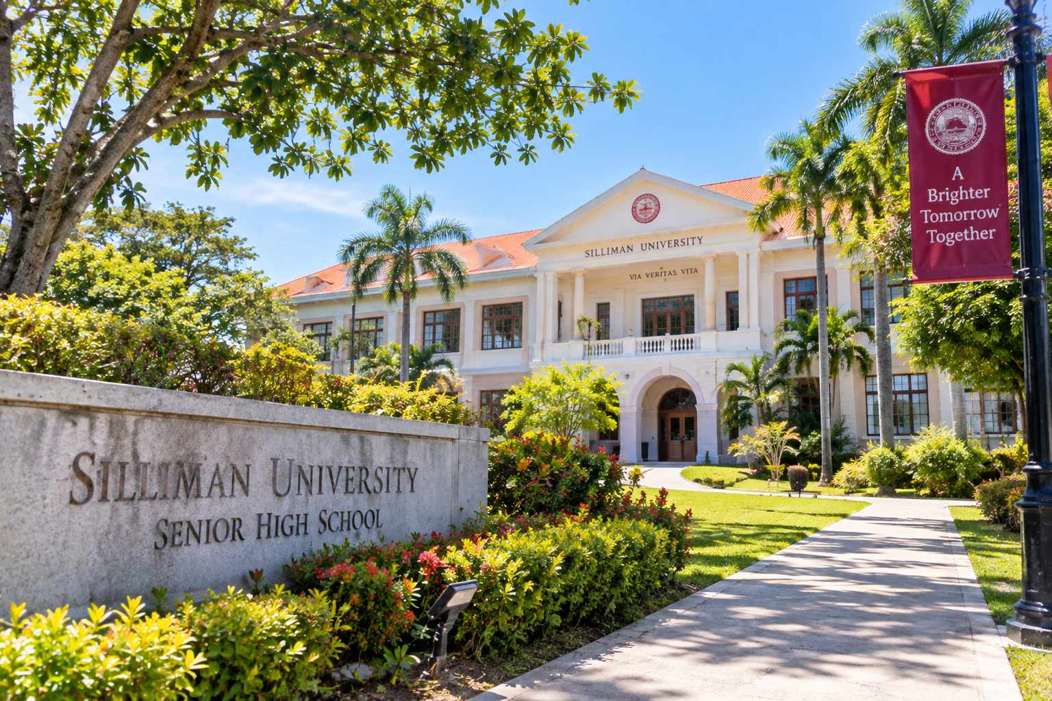 Silliman Universityのキャンパス