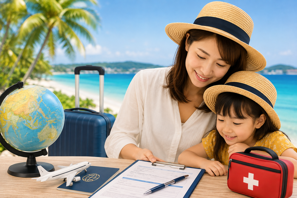 フィリピン親子留学の海外旅行保険|子ども連れで出発する前に確認したいポイント